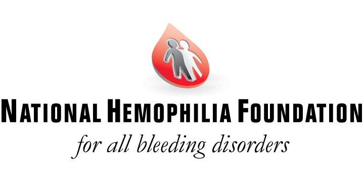 National Hemophilia Foundation Logo